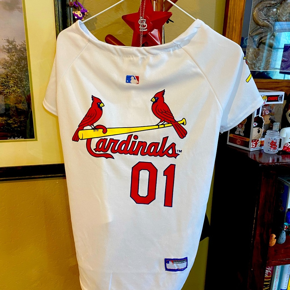 cardinals jersey for your furry best friend sz XL